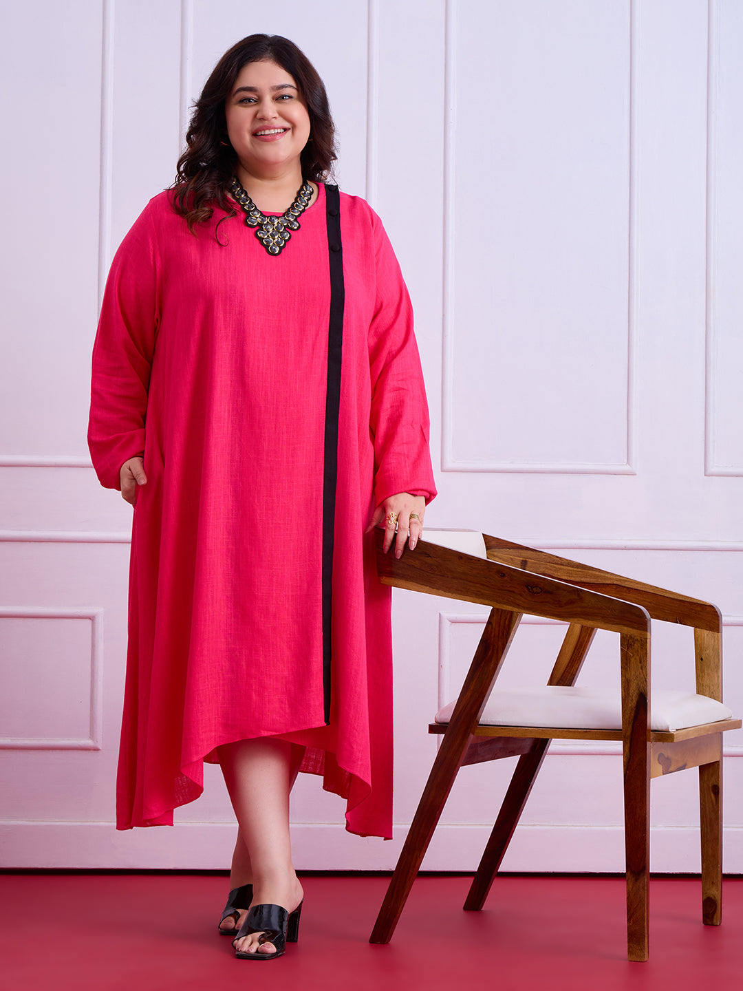 AZA LINEN DRESS
