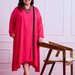 AZA LINEN DRESS