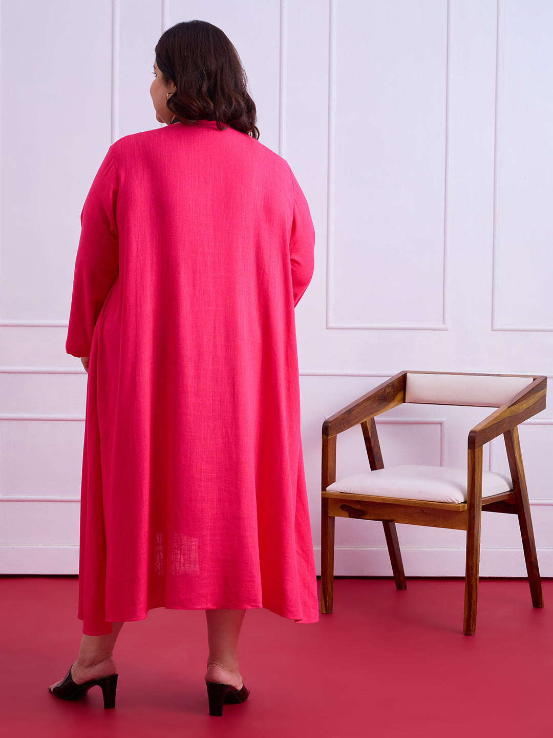 AZA LINEN DRESS