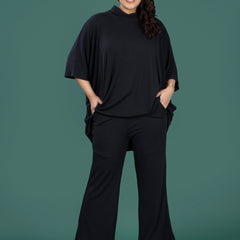 EVA COMFORT CORD SET - BLACK