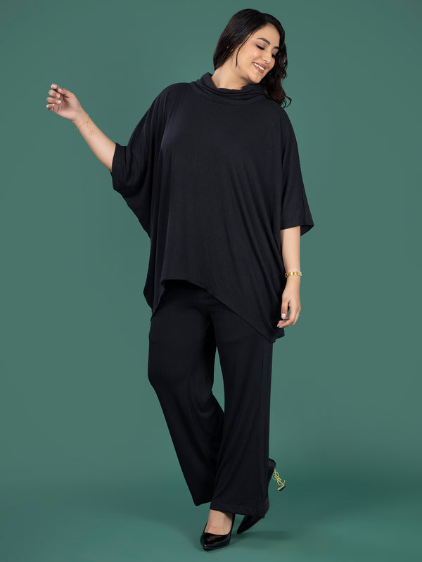 EVA COMFORT CORD SET - BLACK