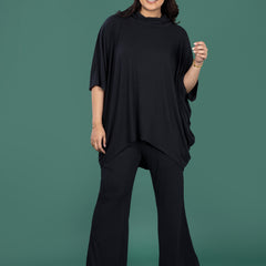 EVA COMFORT CORD SET - BLACK