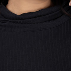 EVA COMFORT CORD SET - BLACK