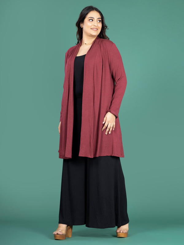 BLAIR JACKET - MAROON