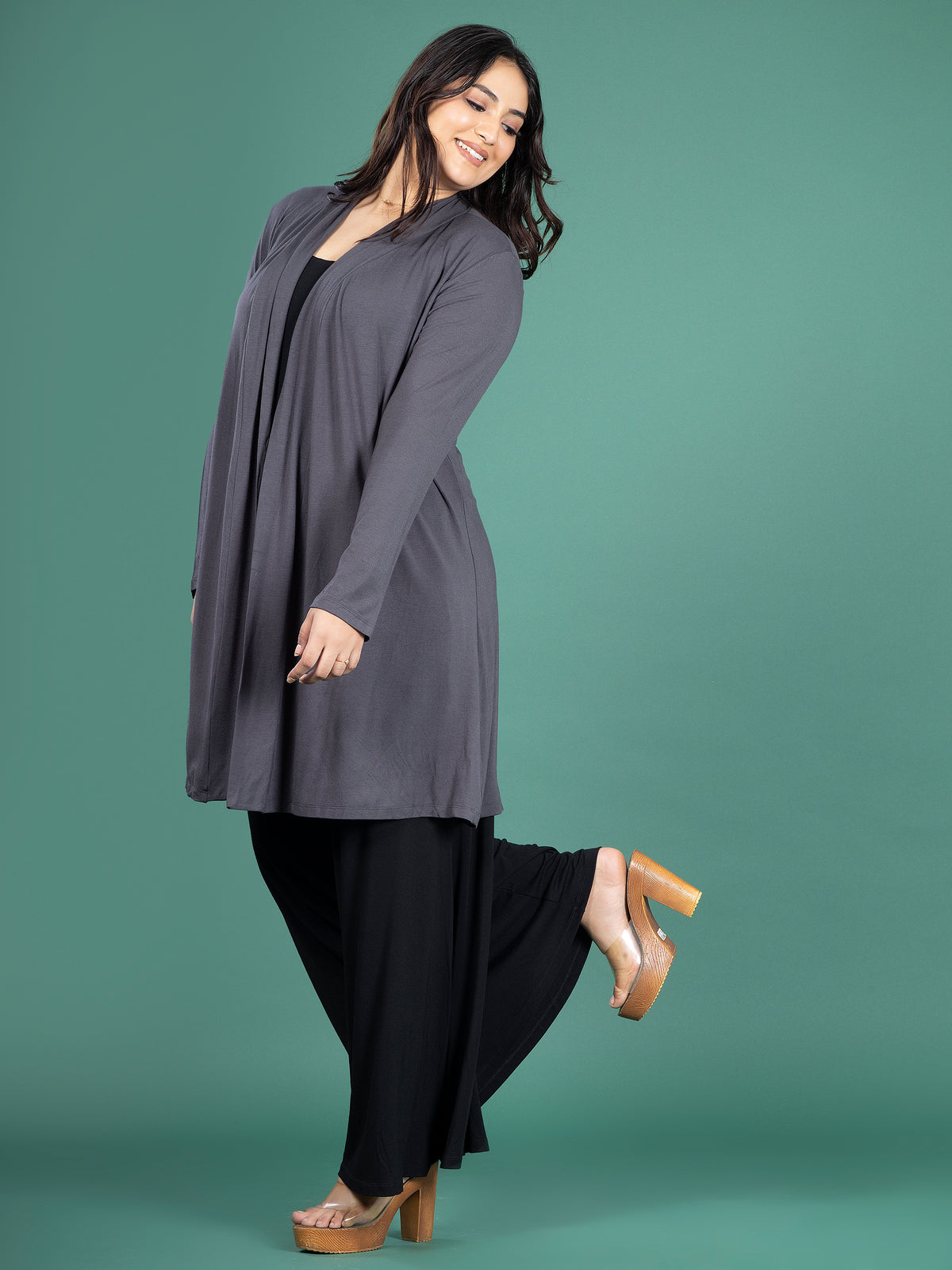 BLAIR JACKET - GREY