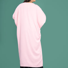 HANA OPEN CAPE - BABY PINK