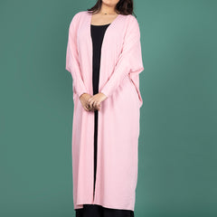 HANA OPEN CAPE - BABY PINK