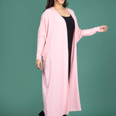 HANA OPEN CAPE - BABY PINK