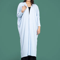 HANA OPEN CAPE - SKY BLUE