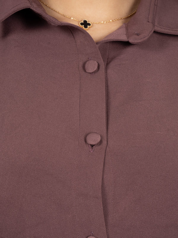 Mauve Ease Cord Set