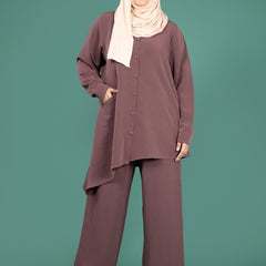 Mauve Ease Cord Set