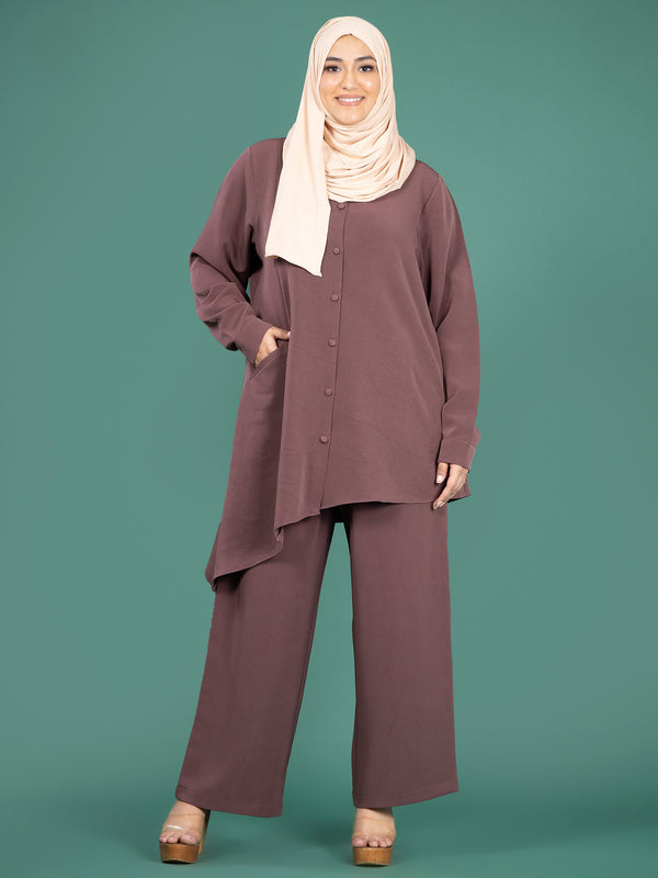 Mauve Ease Cord Set