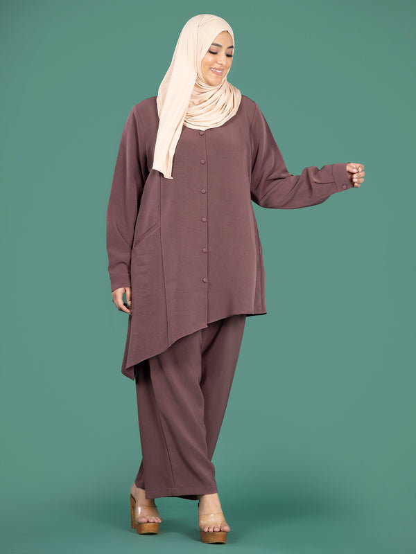 Mauve Ease Cord Set