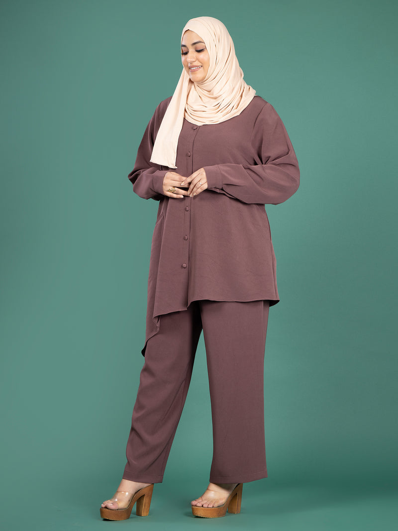 Mauve Ease Cord Set