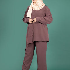 Mauve Ease Cord Set