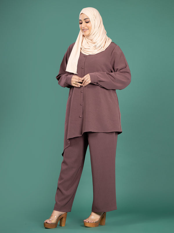 Mauve Ease Cord Set