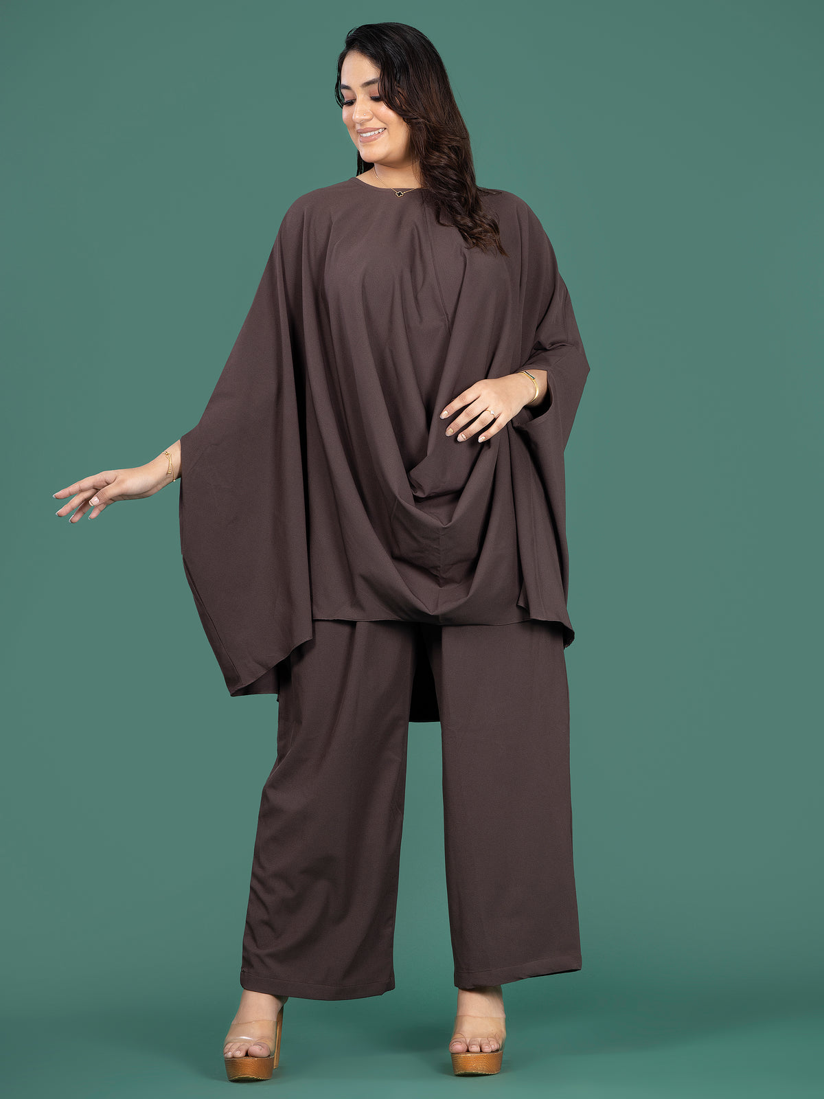 MOCHA DRAPE CORD SET