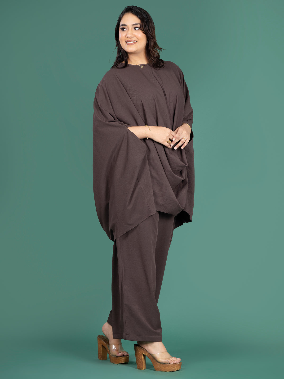 MOCHA DRAPE CORD SET