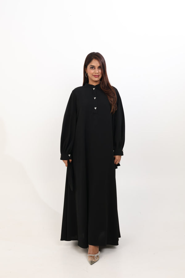 AMAL JEWELLED ABAYA  - WITH HIJAB