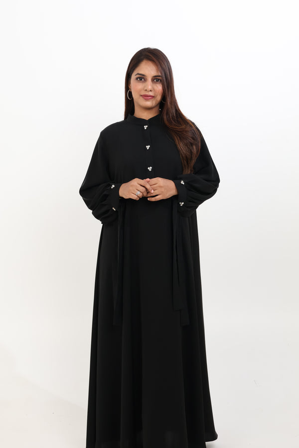 AMAL JEWELLED ABAYA  - WITH HIJAB