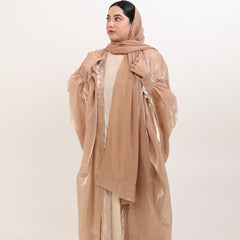 CELESTE ORGANZA ABAYA