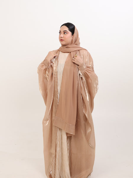 CELESTE ORGANZA ABAYA