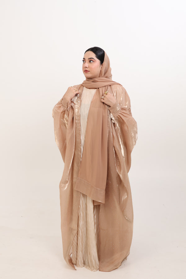 CELESTE ORGANZA ABAYA
