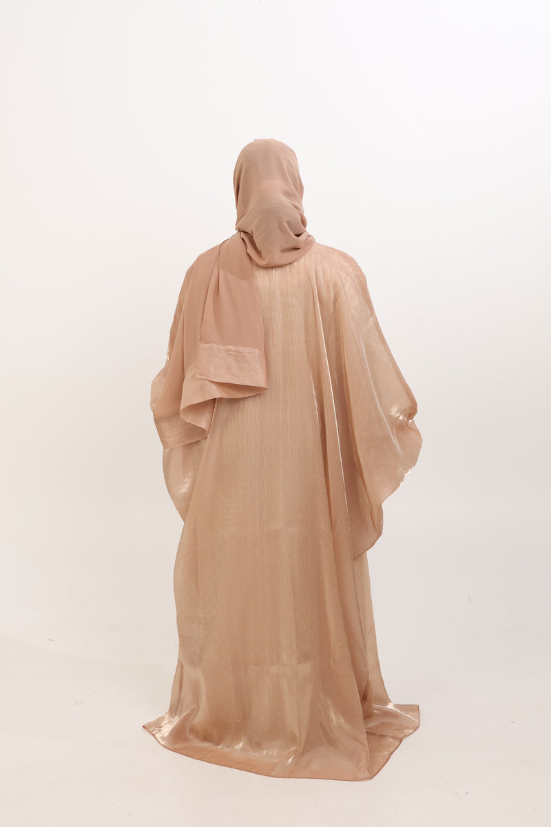 CELESTE ORGANZA ABAYA