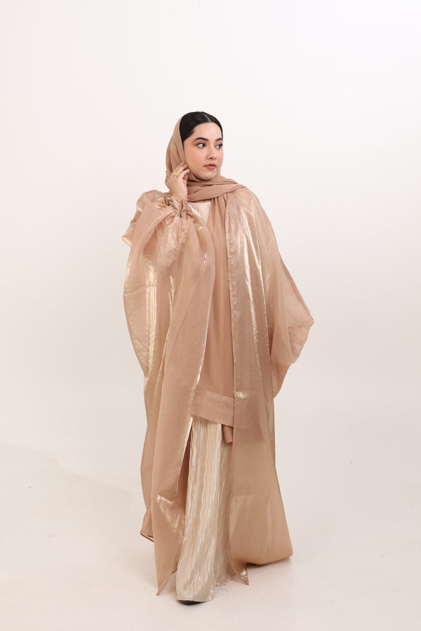 CELESTE ORGANZA ABAYA
