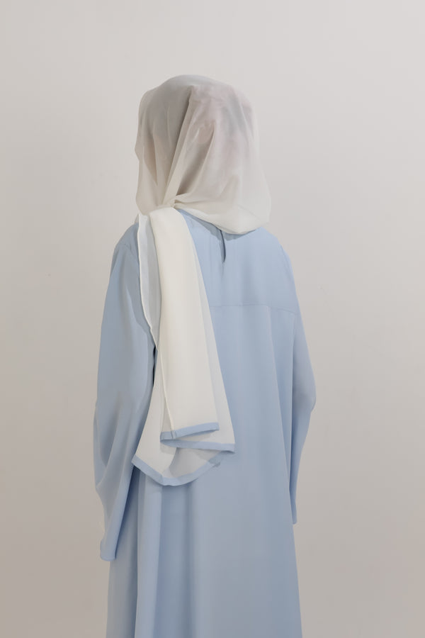 ABEER BASIC ABAYA -  WITH HIJAB