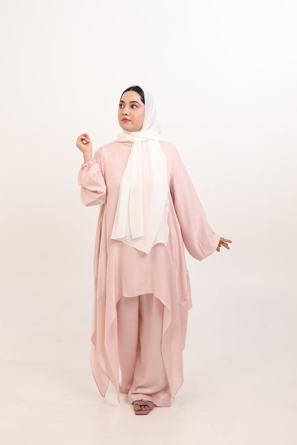 ZAINA CORD SET - BLUSH PINK