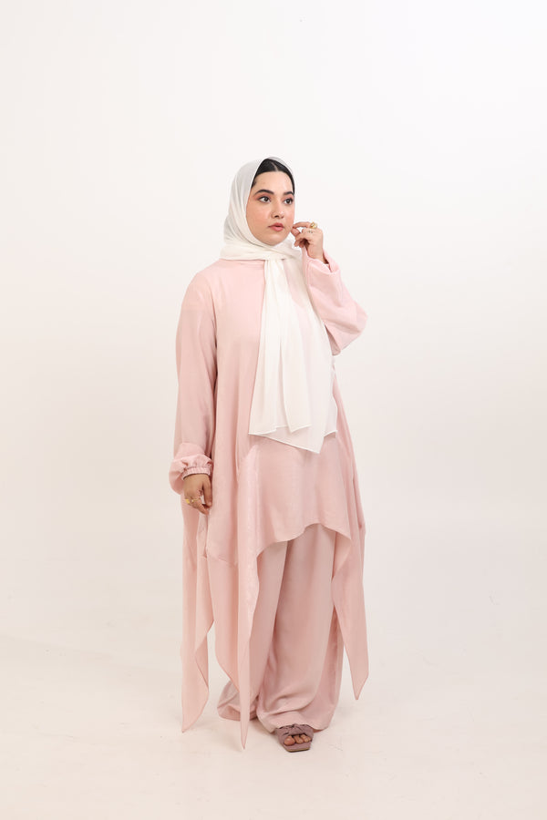 ZAINA CORD SET - BLUSH PINK