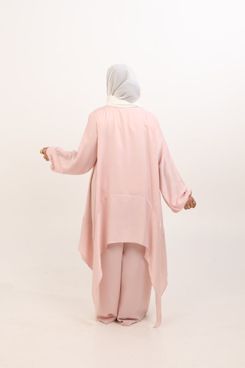 ZAINA CORD SET - BLUSH PINK