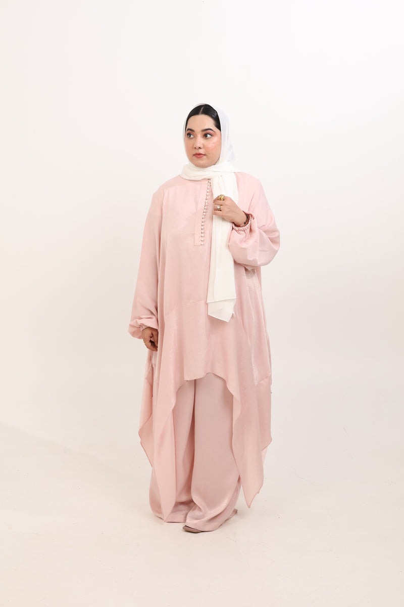ZAINA CORD SET - BLUSH PINK