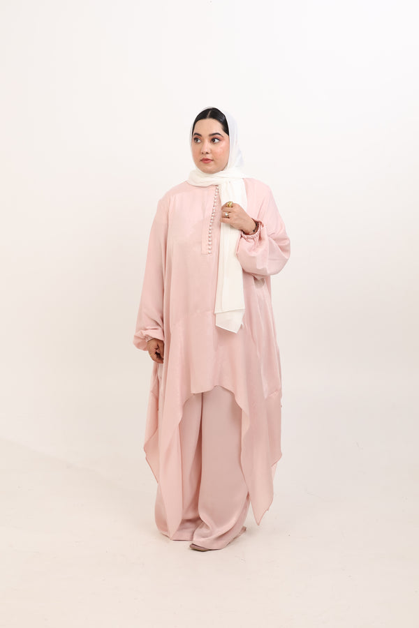 ZAINA CORD SET - BLUSH PINK