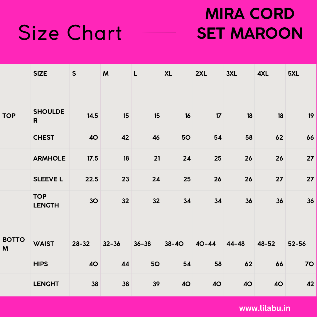 Size Guide