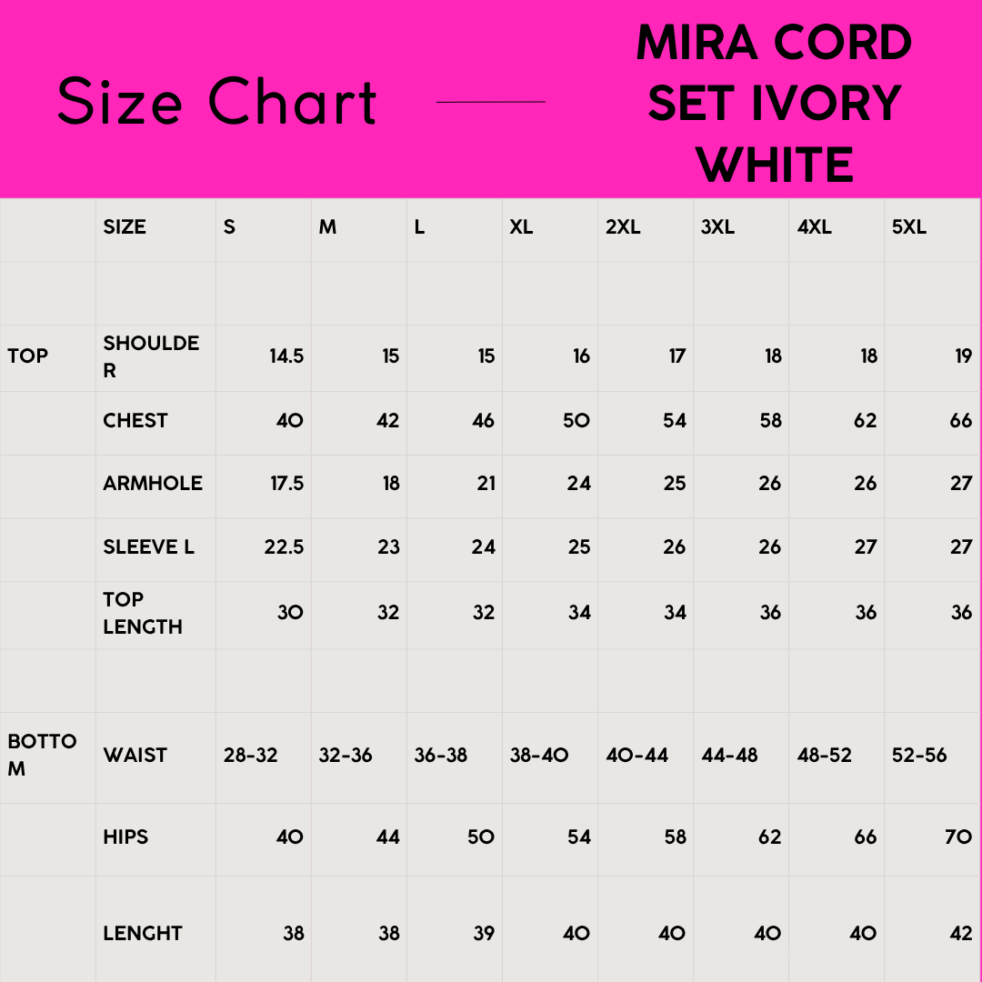 Size Guide