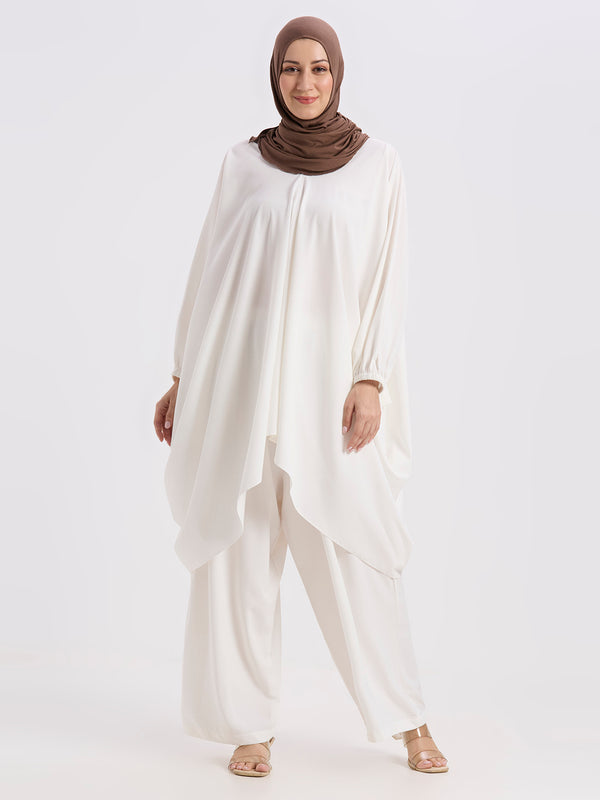 Mira Co-ord Set - White