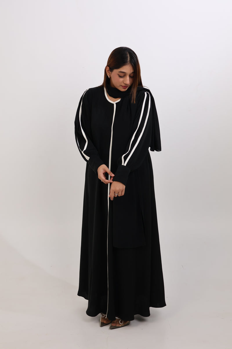 HIBA CLASSIC ABAYA - WITH HIJAB