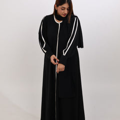HIBA CLASSIC ABAYA - WITH HIJAB