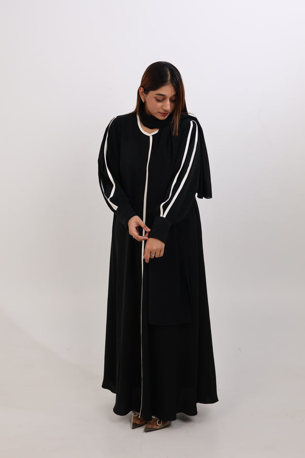HIBA CLASSIC ABAYA - WITH HIJAB