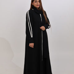 HIBA CLASSIC ABAYA - WITH HIJAB