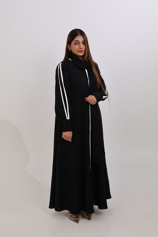 HIBA CLASSIC ABAYA - WITH HIJAB