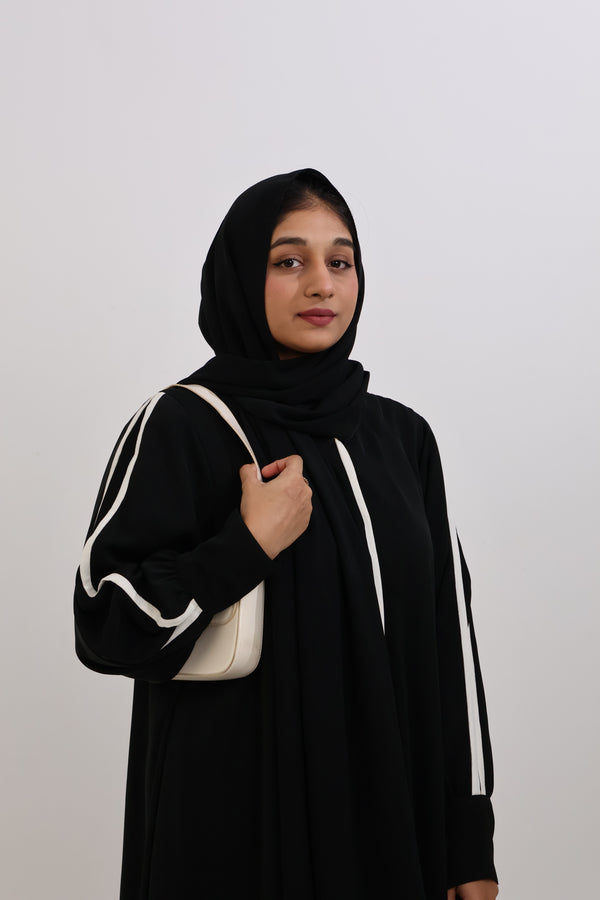 HIBA CLASSIC ABAYA - WITH HIJAB