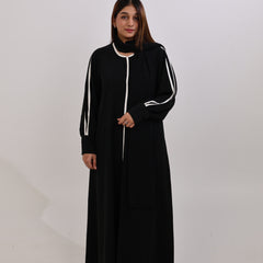 HIBA CLASSIC ABAYA - WITH HIJAB