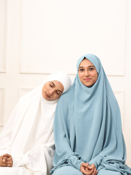 NOURA JILBAB - WHITE