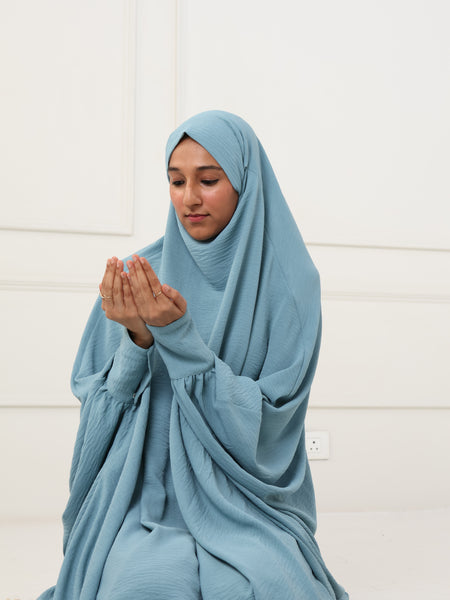 NOURA JILBAB - TEAL