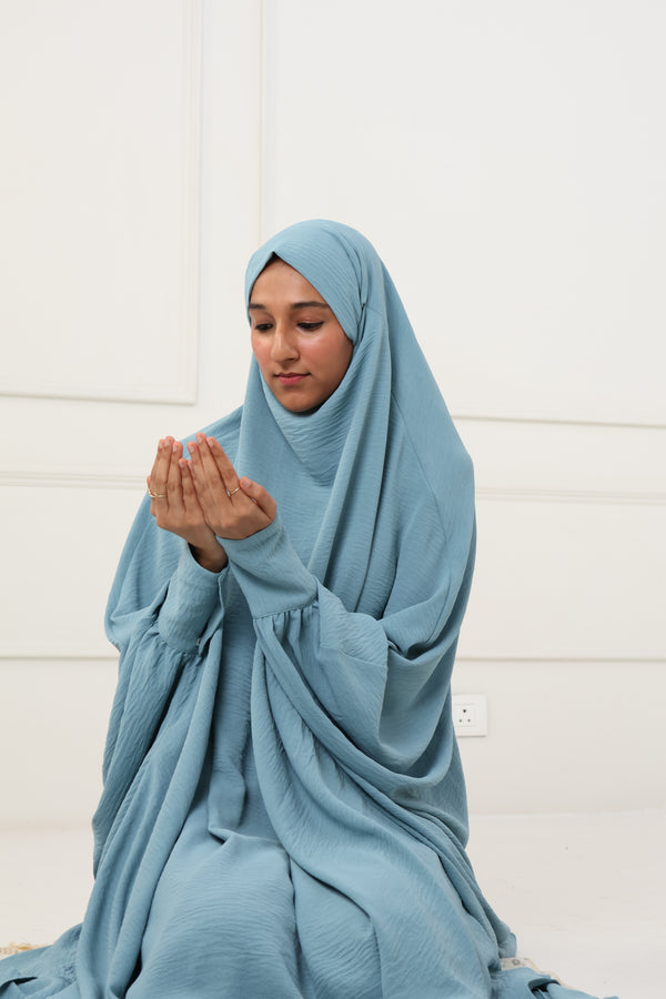 JILBAB - 2PC - TEAL