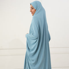JILBAB - 2PC - TEAL