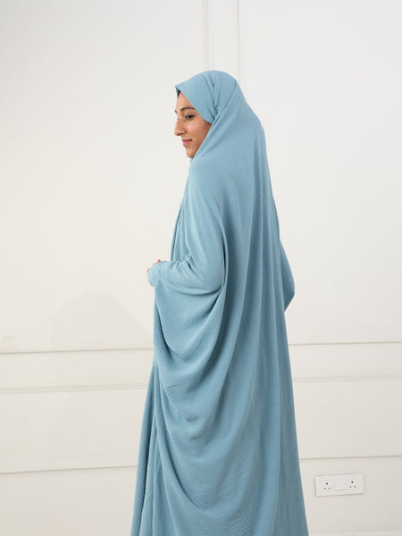 NOURA JILBAB - TEAL